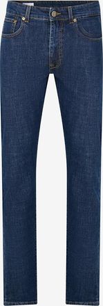 Incotex Dunkle Slim-Fit-Jeans