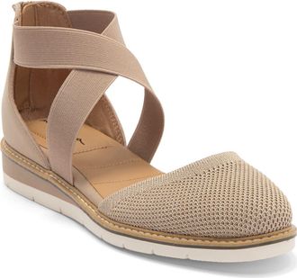 Me Too Hazy Wedge Pump in Sesame Metallic at Nordstrom Rack, Size 8.5