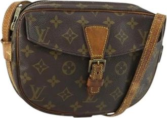 Louis Vuitton Pre-owned Cross Body Bags, female, Brown, Size: ONE SIZE Pre-owned Cross Body Bag
