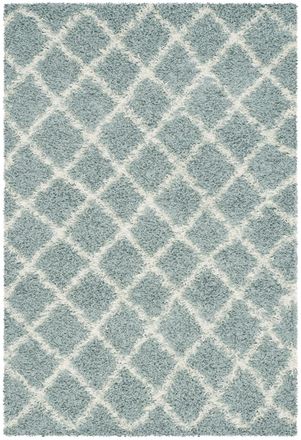 Safavieh Alfombra verde/marfil 122 x 183 cm