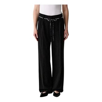 Karl Lagerfeld Mujer, Pantalones, Negro, Talla: XS