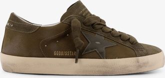 Golden Goose Sneakers Super Star Classic with List in pelle e suede - GOLDEN GOOSE DELUXE BRAND - gender_Man