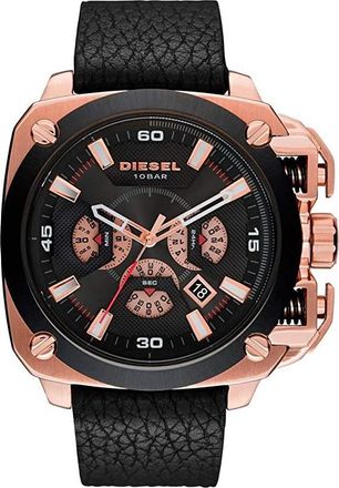 Diesel Mens DZ7346 Watch - Black - One Size