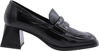 &Egrave; Mia Klassieke Mocassin Schoenen - Dames - Pumps - Zwart - 40 EU - Schoenen
