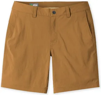 Stio | Mens Coburn Short - 8, Size 30 in Mudslide