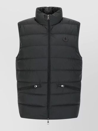 Moncler lechtal high neck padded sleeveless jacket