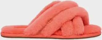 UGG Womens Scuffita Slipper In Vibrant Coral
