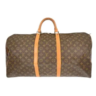 Louis Vuitton Pre-owned Weekend Bags, unisex, Brown, Size: ONE SIZE Pre-owned Weekend Bag