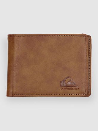Quiksilver Slim Rays Geldb&ouml;rse braun