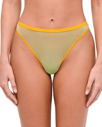 Cosabella Soire Limoneto Classic Thong
