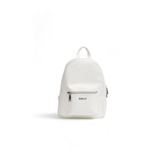 Replay Backpacks, female, White, Size: ONE SIZE Poly Backpack with Polyester Lining
