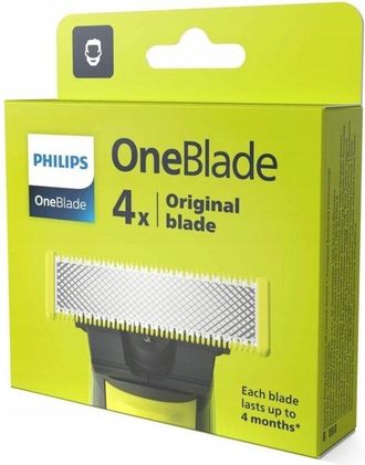 Philips Cuchillas Bl&iacute;ster Philips Oneblade Qp240 Qp2520 Qp2620