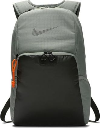 Nike Brasilia Winterized Training Backpack Black Grey BA6055-355