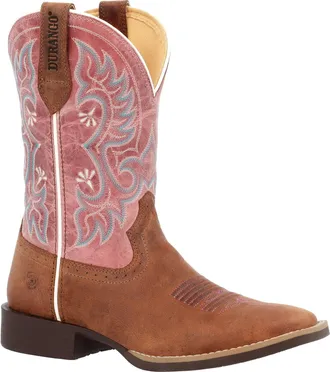 Durango Durango Womens Shyloh 10 Western Boot In Rusty M