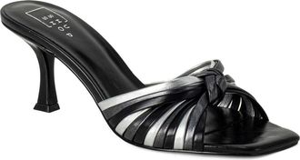 Shushop Georgina Sandal in Black Multi at Nordstrom, Size 7.5