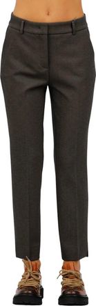 Via Masini 80 Jersey chino broek voor heren - Dames - Vrijetijds broeken - Grijs - S - Broeken