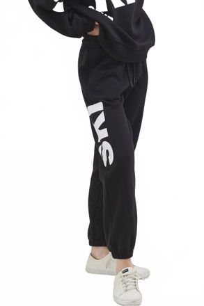 Kathryn McCarron Womens Emmy Ski Club Sweatpants In Black