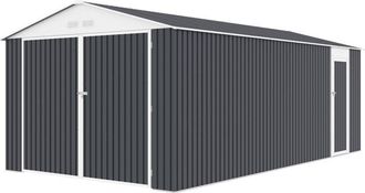 Habitat et Jardin Garaje Met&aacute;lico houston - 18,56 M&sup2; - Antracita