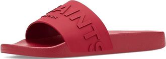AllSaints Slide Womens Wedge Shoes Red : 11 M, Rubber