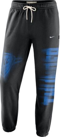 Nike Mens Oklahoma City Thunder Standard Issue Therma-FIT Fleece Basketball Pants in Black | IQ1526-010