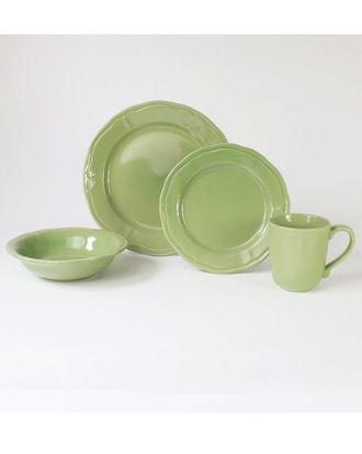 Euroceramica Siena 16Pc Dinnerware Set