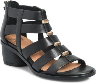 S&ouml;fft Coco Sandal in Black at Nordstrom, Size 6.5