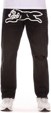 Icecream Bassett Straight Leg Jeans in Sundae Black at Nordstrom, Size 36