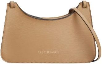 Tommy Jeans Tassen, Dames, Beige, ONE Size, Modern Crossbody Tas