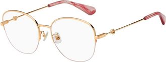 Kate Spade New York Arianne/F Zonnebril - Dames - Brillen - Veelkleurig - 55 MM - Accessoires