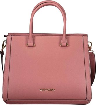 Valentino Tassen, Dames, Roze, ONE Size, Rosa Poliuretano Handtas
