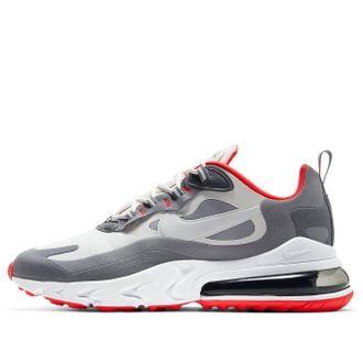 Nike Air Max 270 React Red Grey CT1264-100