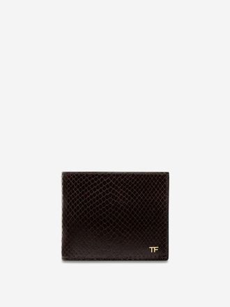 Tom Ford Classic Python Wallet