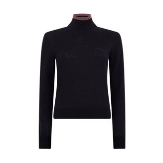 Iceberg Maglione a collo alto - - Knitwear - Donna - Blu - XS