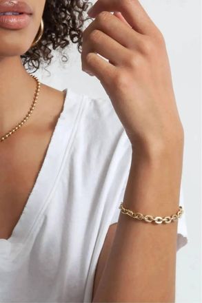 Miranda Frye Somewhere Lately Bracelet In Gold