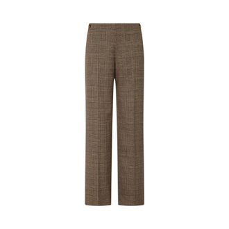 Liu Jo Rechte broek - Dames - Broeken - Bruin - Maat: XL Leer