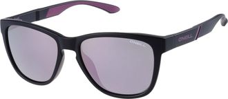 O'Neill Sonnenbrille ONEILL Modell 966111, Herren, schwarz, gemustert, matt, Sonnenbrillen Sonnenbrille, Form Karree/Eckig, Logoschriftzug auf B&uuml;gel, Injectio