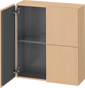 Duravit Duravit L-cube Armarios De Media Altura, 2 Puertas