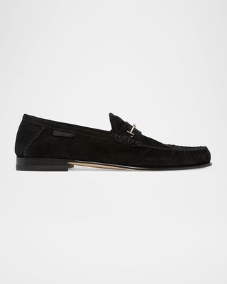 Tom Ford Ripley Suede Loafers