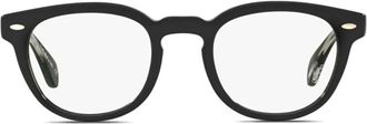 Oliver Peoples Occhiali tondi - Nero
