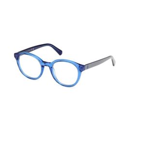 Guess Glasses, unisex, Blue, 45 MM, Gu50263 Round Eyeglasses