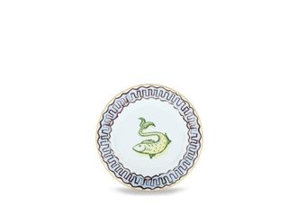 Ginori 1735 il Viaggio di Nettuno - Impero Piatto Rotondo Piano cm 22