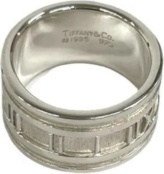 Tiffany & Co. Silver Silver 925 Band Ring (Pre-Owned)