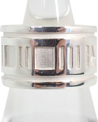 Tiffany & Co. Silver Sterling Silver 925 Band Ring (Pre-Owned)