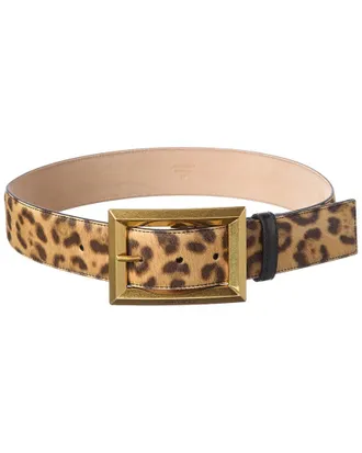 Jimmy Choo London Arlie Haircalf Belt
