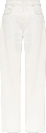 Ami Donna, Jeans, Bianco, W27, new