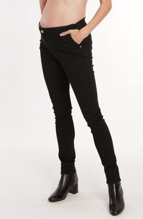 Cache Coeur Sharon Maternity and postpartum denim in Black at Nordstrom, Size Xx-Large