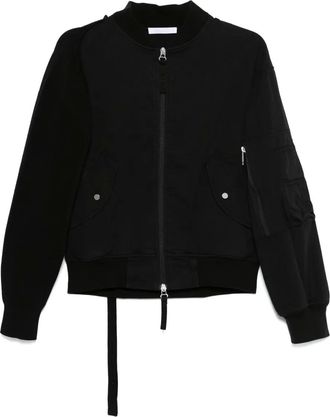 Helmut Lang Bomber MA1 - Nero