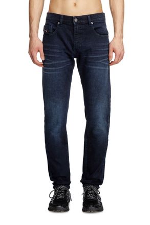 Diesel Slim Jeans - 2019 D-Strukt - Jeans - Man - Blue