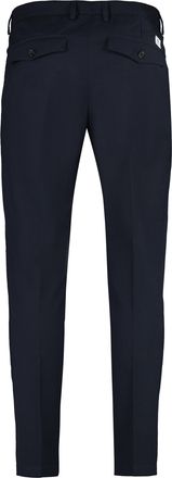 Department Five Mens Blue Chino Pants Virgin Wool Chinos