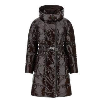 Pinko Pinko, Jassen, Dames, Bruin, L, Down Jassen